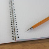 Project Book A5 Jotter Pad - Premium Paper - 110 Pages - Planning