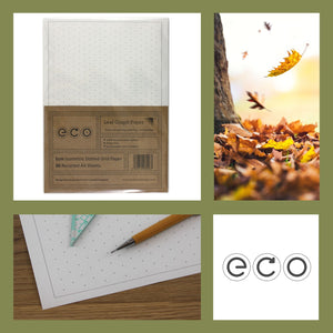 New ECO range - 100% recycled paper and plastic free