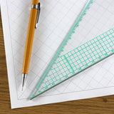 A4 Diamond Graph Paper 10mm 1cm - 30 Loose-Leaf Sheets