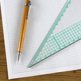 A4 Graph Paper 3mm 0.3cm Squared Cartesian - 30 Loose-Leaf Sheets
