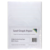 A4 Handwriting Paper Pack 3 Line Style - 30 Loose-Leaf Sheets - Teaching Resource