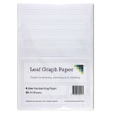 A4 Handwriting Paper Pack 4 Line Style - 30 Loose-Leaf Sheets - Teaching Resource