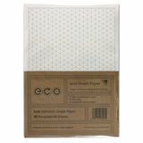 A4 Isometric Graph Paper 10mm 1cm, 100% Recycled, Plastic Free, 30 Loose Sheets