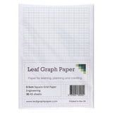 A5 Graph Paper 5mm 0.5cm Squared Engineering - 30 Loose-Leaf Sheets
