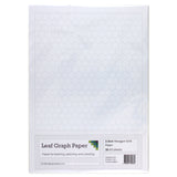 A3 Hexagon Graph Paper 20mm 2cm - 30 Loose-Leaf Sheets