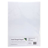 A3 Graph Paper 10mm 1cm Squared - 30 Loose-Leaf Sheets