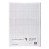 A3 Graph Paper 1/8 inch 0.125" Squared Engineering - 30 Loose-Leaf Sheets - Leaf Graph Paper