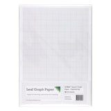 A3 Graph Paper 1/10 inch 0.1" Squared Engineering - 30 Loose-Leaf Sheets - Leaf Graph Paper