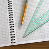 A4 Graph Paper 1mm 0.1cm Squared Jotter Pad - 50 Pages Engineering Style