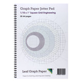 A4 Graph Paper 1/10 Inch 0.1" Squared Jotter Pad - 50 Pages Engineering Style