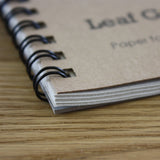 A4 Isometric Dotted Grid Paper 10mm 1cm, 100% Recycled Jotter Pad, 56 Pages