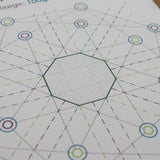 2mm 0.2cm Squared Graph Paper Jotter, 110 A4 pages, Frosted Covers, 100gsm Paper